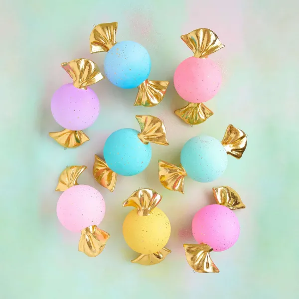 Table Decor^Glitterville Bon Bon Candy Display By