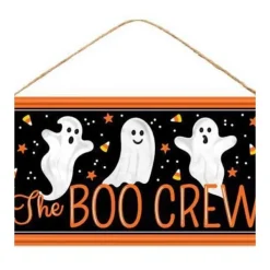 Wall Decor^Craig Bachman Boo Crew Sign