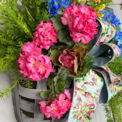 Door Decor^* Bountiful Spring Basket