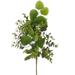 Floral Decor^RAZ Boxwood And Eucalyptus Pick