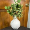 Greenery^RAZ Boxwood And Eucalyptus Pick