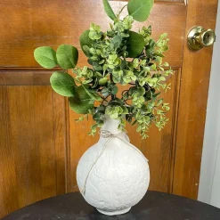 Floral^RAZ Boxwood And Eucalyptus Pick