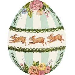 Party Diy^Hester & Cook Boxwood Bunny Egg Placemat Sheets
