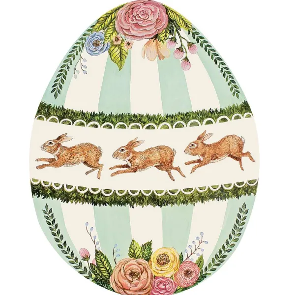 Party Diy^Hester & Cook Boxwood Bunny Egg Placemat Sheets