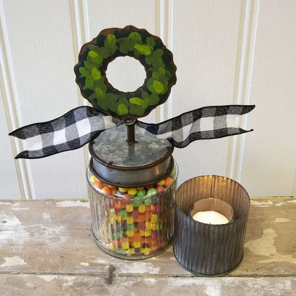 Table Decor^The Round Top Collection Boxwood Finial