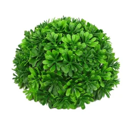 Spring^Liberty Floral Boxwood Half Ball