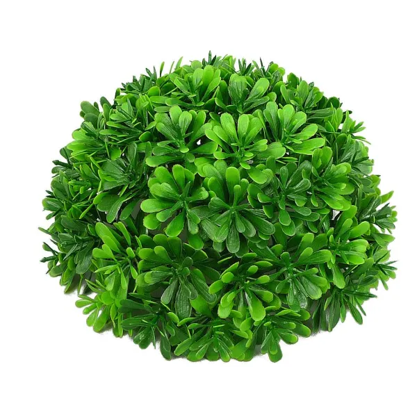 Spring^Liberty Floral Boxwood Half Ball
