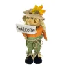 Focal Points^Liberty Floral Boy Decor Scarecrow Standing