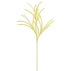 Sprays^Craig Bachman Bright Yellow Glittered Grass Spray