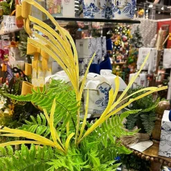 Sprays^Craig Bachman Bright Yellow Glittered Grass Spray
