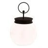 Kitchen & Dining^The Round Top Collection Bubble Jar With Black Lid By