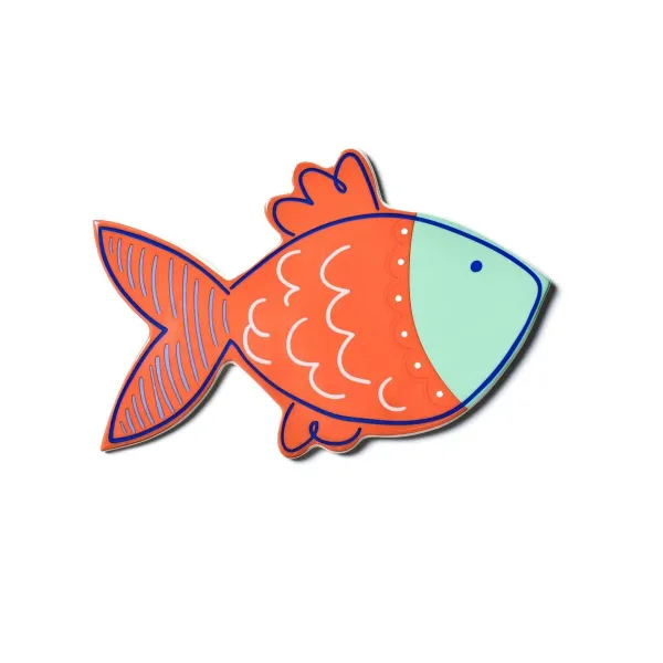 Spring^Happy Everything Bubbles The Fish Big Attachment By !