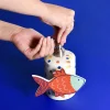 Spring^Happy Everything Bubbles The Fish Mini Attachment By !