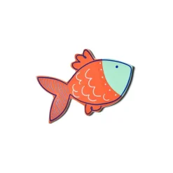 Spring Happy Everything^Happy Everything Bubbles The Fish Mini Attachment By !