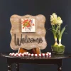 Table Decor^The Round Top Collection Bucket Of Geraniums Mini Gallery Art