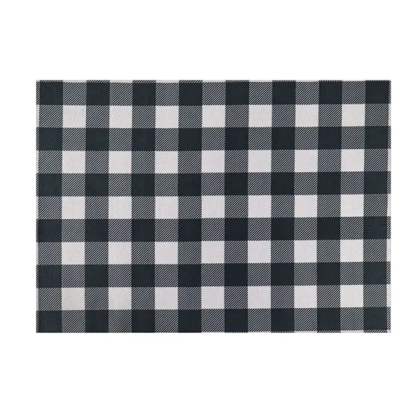 Rugs & Mats^Evergreen Buffalo Check Layering Mat