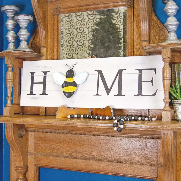 Table Decor^The Round Top Collection Bumble Bee Charm