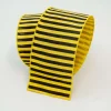 Spring Ribbon^Farrisilk Bumblebee Stripe Ribbon 4"X10Yd