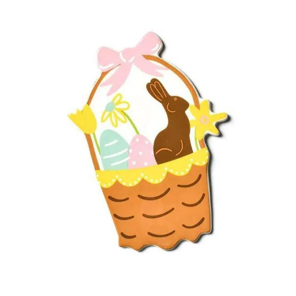 Spring^Happy Everything Bunny Basket Big Attachment By !
