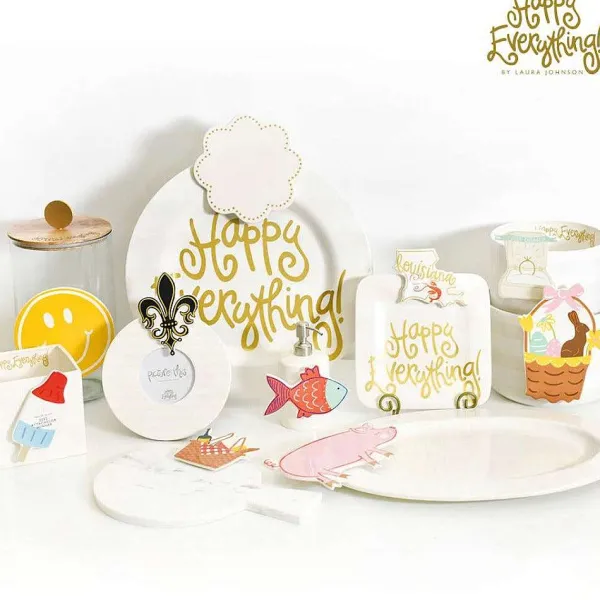 Spring^Happy Everything Bunny Basket Big Attachment By !