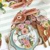 Floral Decor^Hester & Cook Bunny Bouquet Placemat Sheets