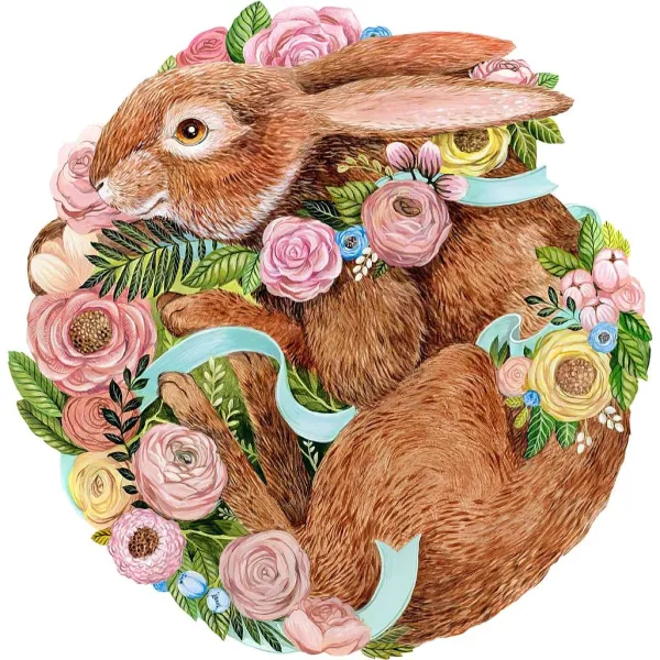 Party Diy^Hester & Cook Bunny Bouquet Placemat Sheets