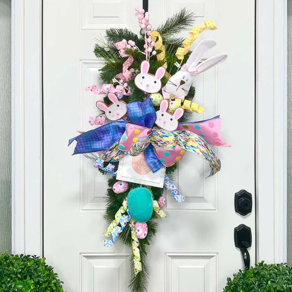 Floral^Liberty Floral Bunny Cookies Spray