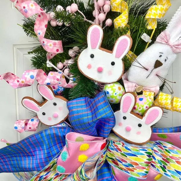 Sprays^Liberty Floral Bunny Cookies Spray