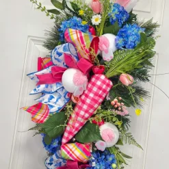 Creations^* Bunny Ears And Easter Cheers Teardrop
