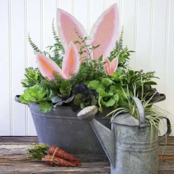 Pot Stakes^The Round Top Collection Bunny Ears, Medium