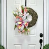 Creations^* Bunny Love Easter Wreath