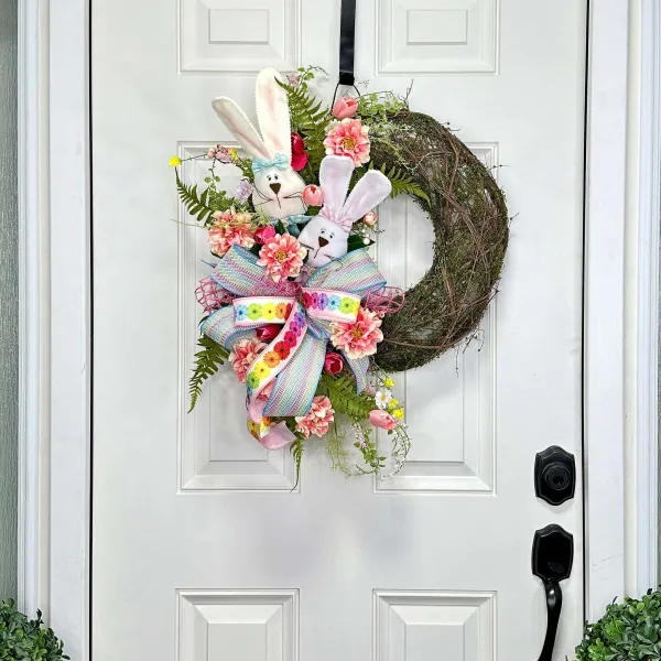 Creations^* Bunny Love Easter Wreath