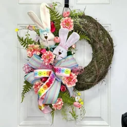 Creations^* Bunny Love Easter Wreath