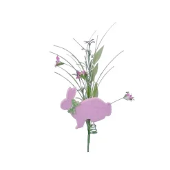 Floral^Liberty Floral Bunny Spray, 24"