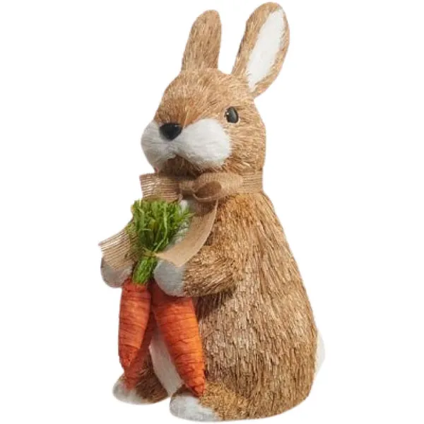 Table Decor^RAZ Bunny With Carrots