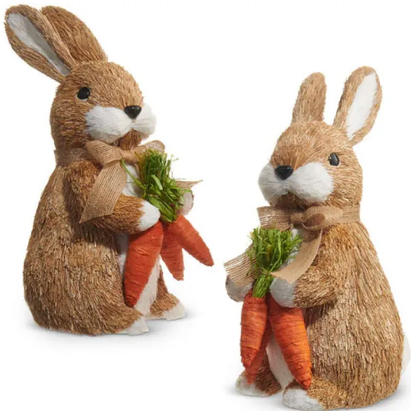Figurines^RAZ Bunny With Carrots, Small