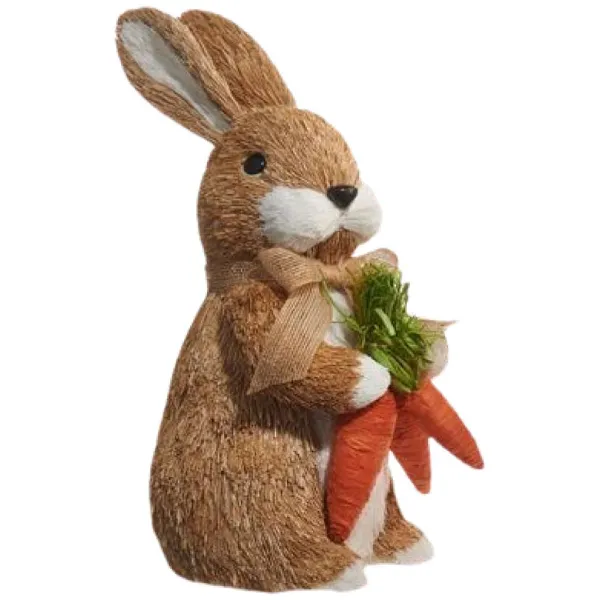 Figurines^RAZ Bunny With Carrots, Small