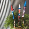 Pot Stakes^The Round Top Collection Bursting In Air Stake