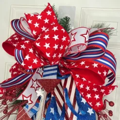 Door Decor^* Bursts Of Patriotism Teardrop