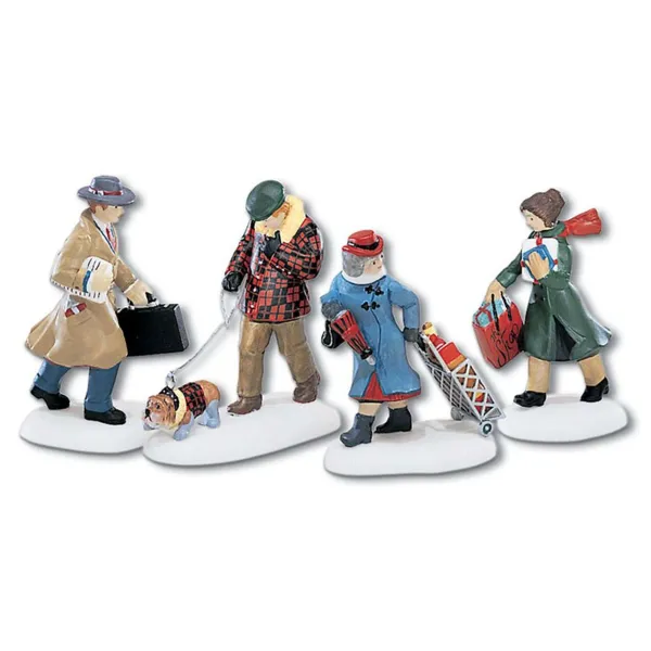 Table Decor^Department 56 Busy City Sidewalks-Christmas In The City