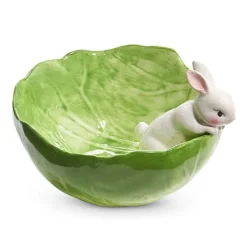 Kitchen & Dining^RAZ Cabbage Bunny Bowl