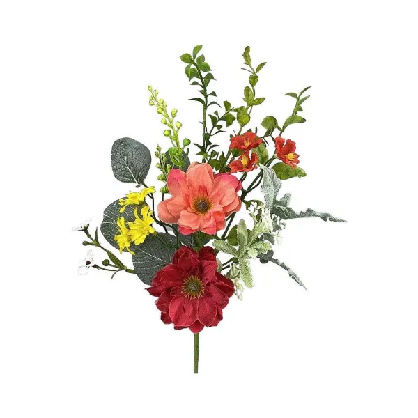 Floral Decor^LIBERTY FLORAL Camellia Filler Pick