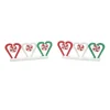 Table Decor^Department 56 Candy Cane Fence Set, Dept. 56 Village