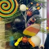 Sprays^Liberty Floral Candy Corn Cookie Spray