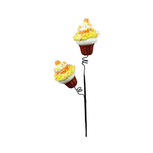Floral^Liberty Floral Candy Corn Cupcake Spray