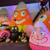Focal Points^Glitterville Candy Corn Display By