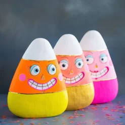 Focal Points^Glitterville Candy Corn Display By