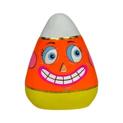Figurines^Glitterville Candy Corn Display By