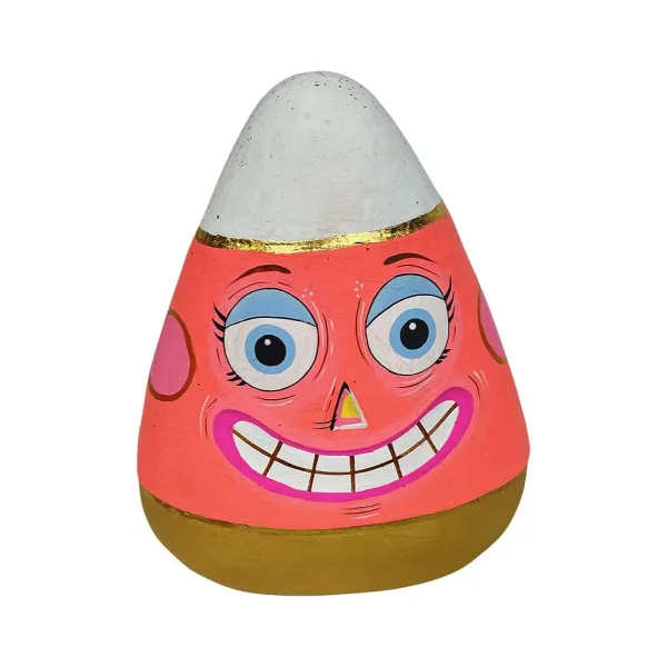 Figurines^Glitterville Candy Corn Display By