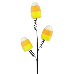 Floral^Liberty Floral Candy Corn Pick